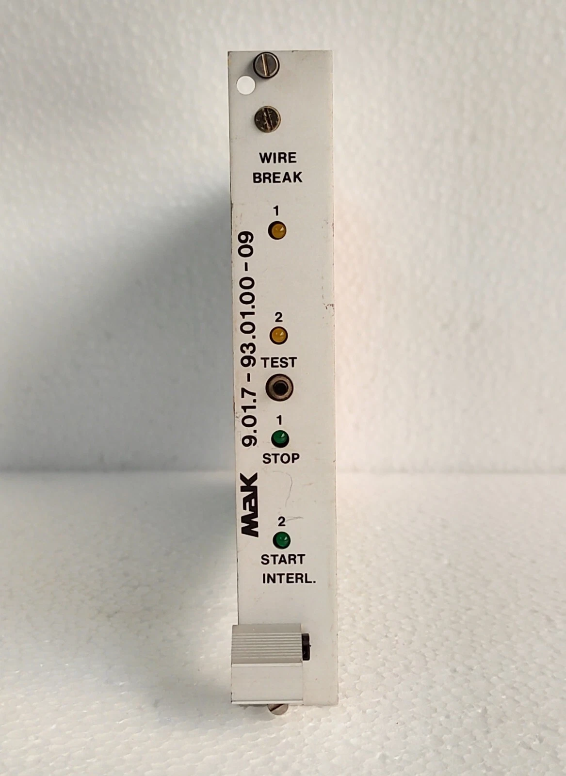 MaK 9.01.7-93.01-00-09 Wire Break PCB